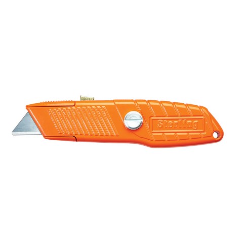 STERLING ORANGE ULTRA GRIP SAFETY KNIFE + THUMSCREW